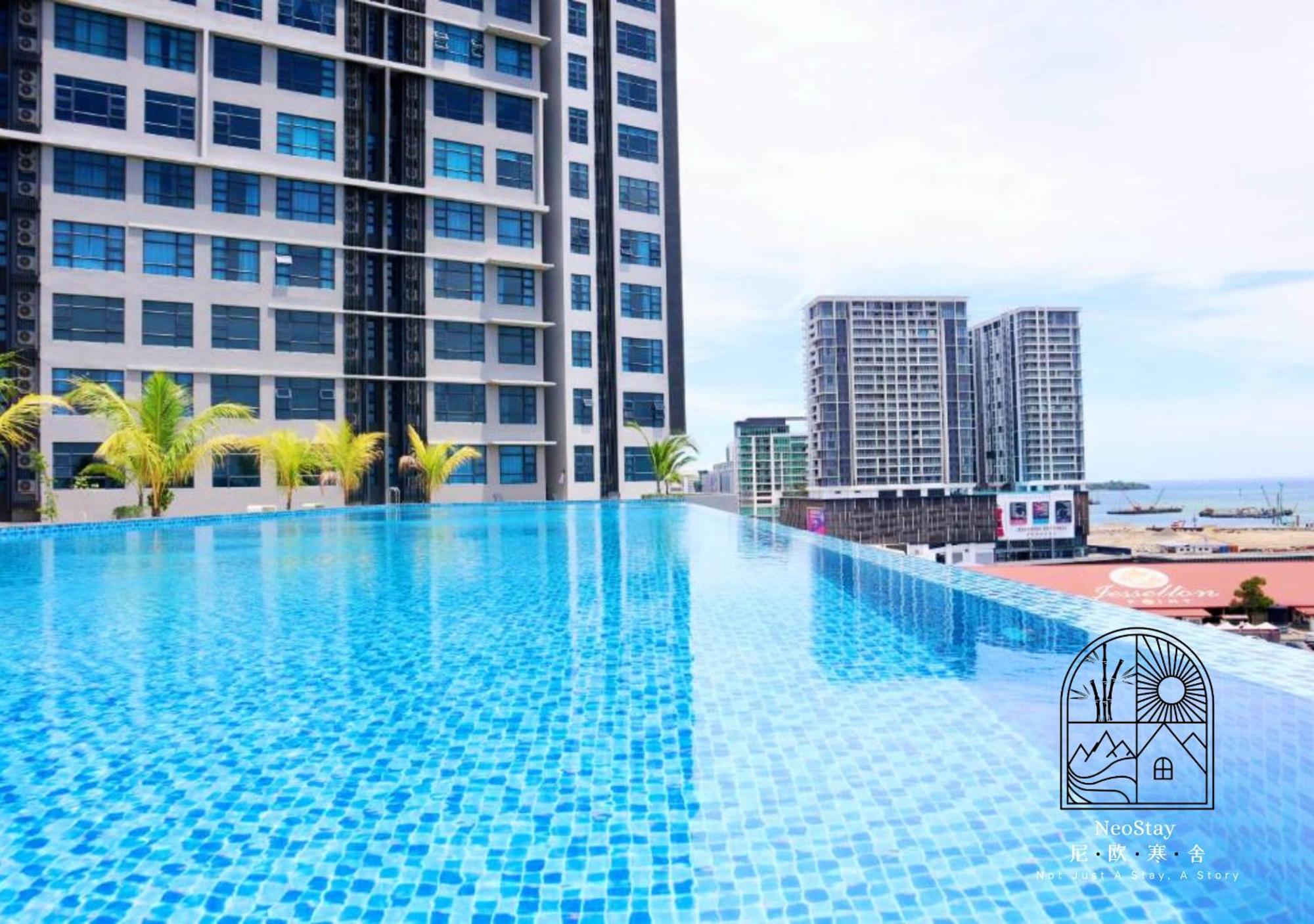 Jesselton Quay Cityview @Neostay Kota Kinabalu Exterior photo